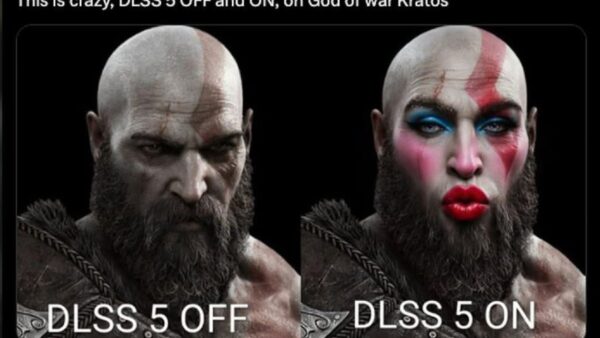 NVIDIA gọi DLSS 5 là đột phá đáng tự hào, game thủ lại bảo trông như “AI slop”