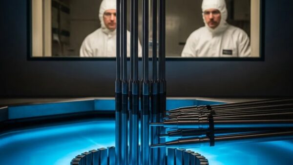 Nga thuộc ‘Tứ cường thế giới’ tinh chế được kim loại mệnh danh ‘Người gác cổng an toàn của lò hạt nhân’