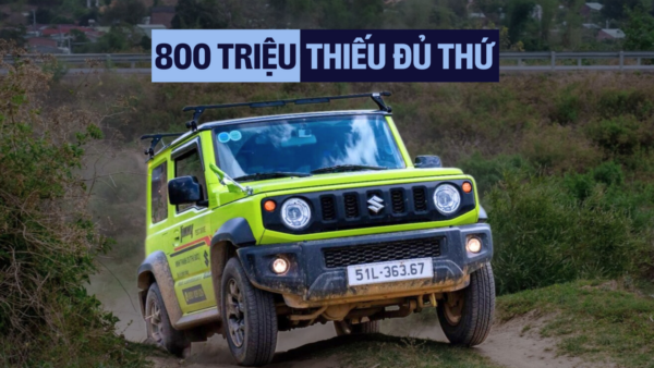 Chọn trang bị, đừng chọn Suzuki Jimny: 800 triệu cho một chiếc xe ‘thiếu đủ thứ’