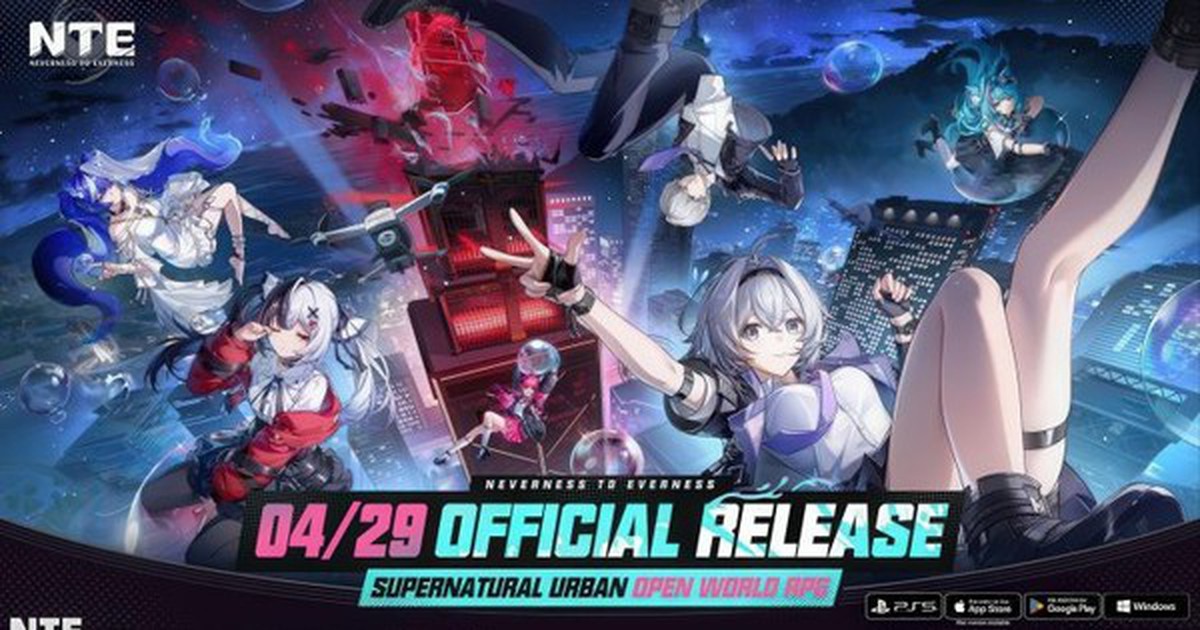 Neverness to Everness ấn định ngày ra mắt 29/4, một trong những tựa game đầu tiên hỗ trợ NVIDIA DLSS 5