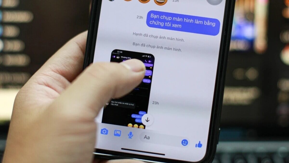 Cách cài đặt tự hủy tin nhắn sau 24 giờ trên Facebook Messenger