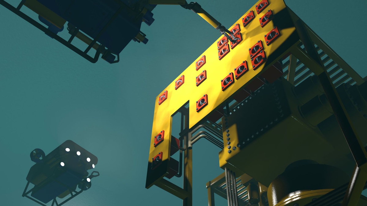 Trung Quốc thử nghiệm thiết bị truyền động dưới biển sâu để cắt cáp và đường ống ở độ sâu 3.500m