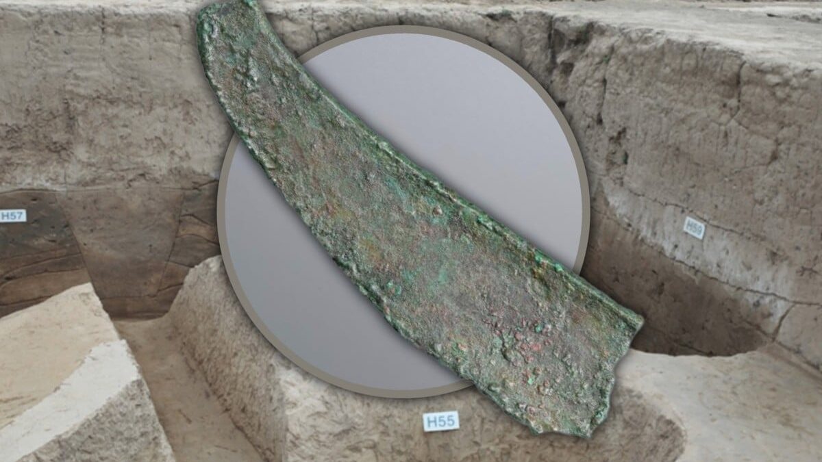 Bí ẩn mộ cổ Trung Quốc với vũ khí bị bẻ gãy gây chấn động giới khảo cổ học