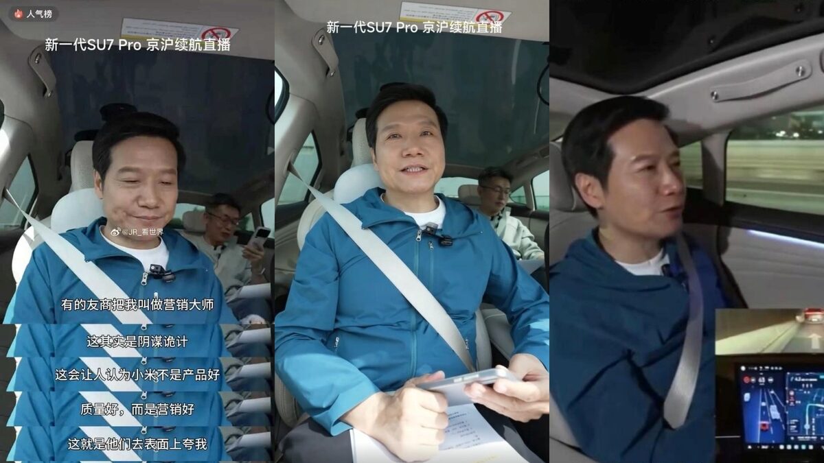 Livestream 15 giờ xuyên 1.265 km chỉ sạc một lần, Lôi Quân phá vỡ tranh cãi marketing bằng sự thật