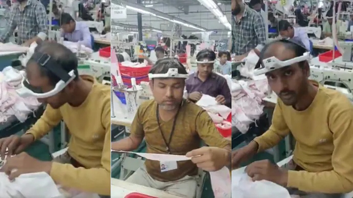 Nghi vấn công nhân Ấn Độ phải đội camera trên đầu để tự huấn luyện robot AI thay thế họ