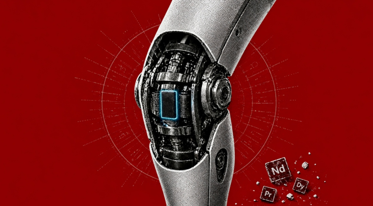 Điểm nghẽn chính trong việc sản xuất hàng loạt robot hình người có thể là một loại vật liệu hầu như chỉ được sản xuất ở Trung Quốc