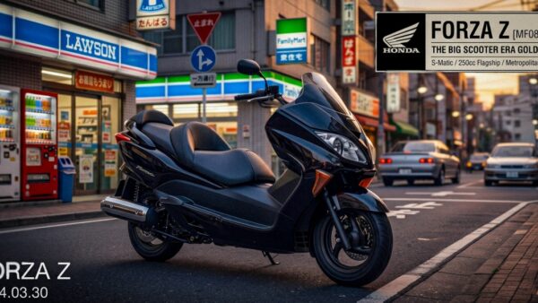 Honda Forza MF08: Mẫu xe tay ga từng khiến cả Nhật Bản phát cuồng, công nghệ “đi trước 20 năm” giờ vẫn gây choáng