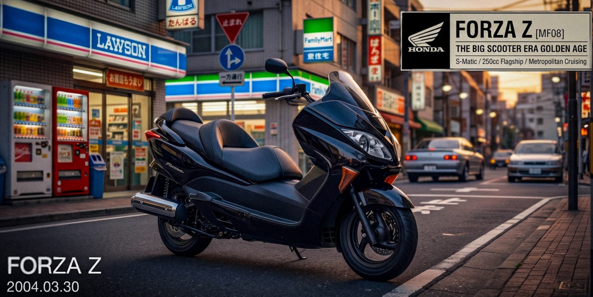 Honda Forza MF08: Mẫu xe tay ga từng khiến cả Nhật Bản phát cuồng, công nghệ “đi trước 20 năm” giờ vẫn gây choáng