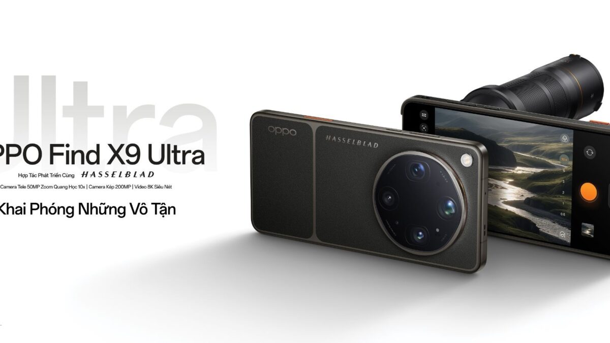 OPPO lần đầu mang bộ đôi ‘Siêu Phẩm’ Find X9 Ultra và Find X9s về Việt Nam, nâng cấp trải nghiệm Smartphone cao cấp