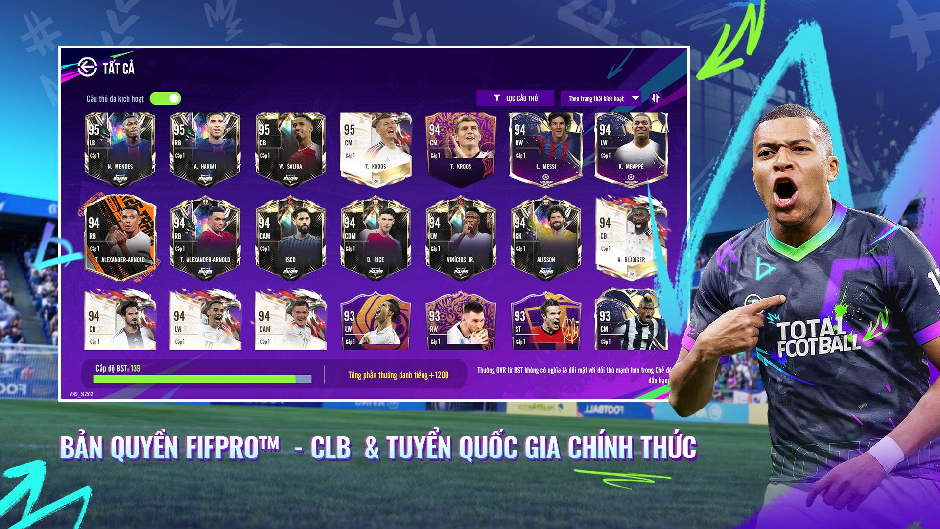 VNGGAMES sẽ phát hành siêu phẩm Total Football VNG tại Đông Nam Á vào ngày 22.4 - Ảnh 2.