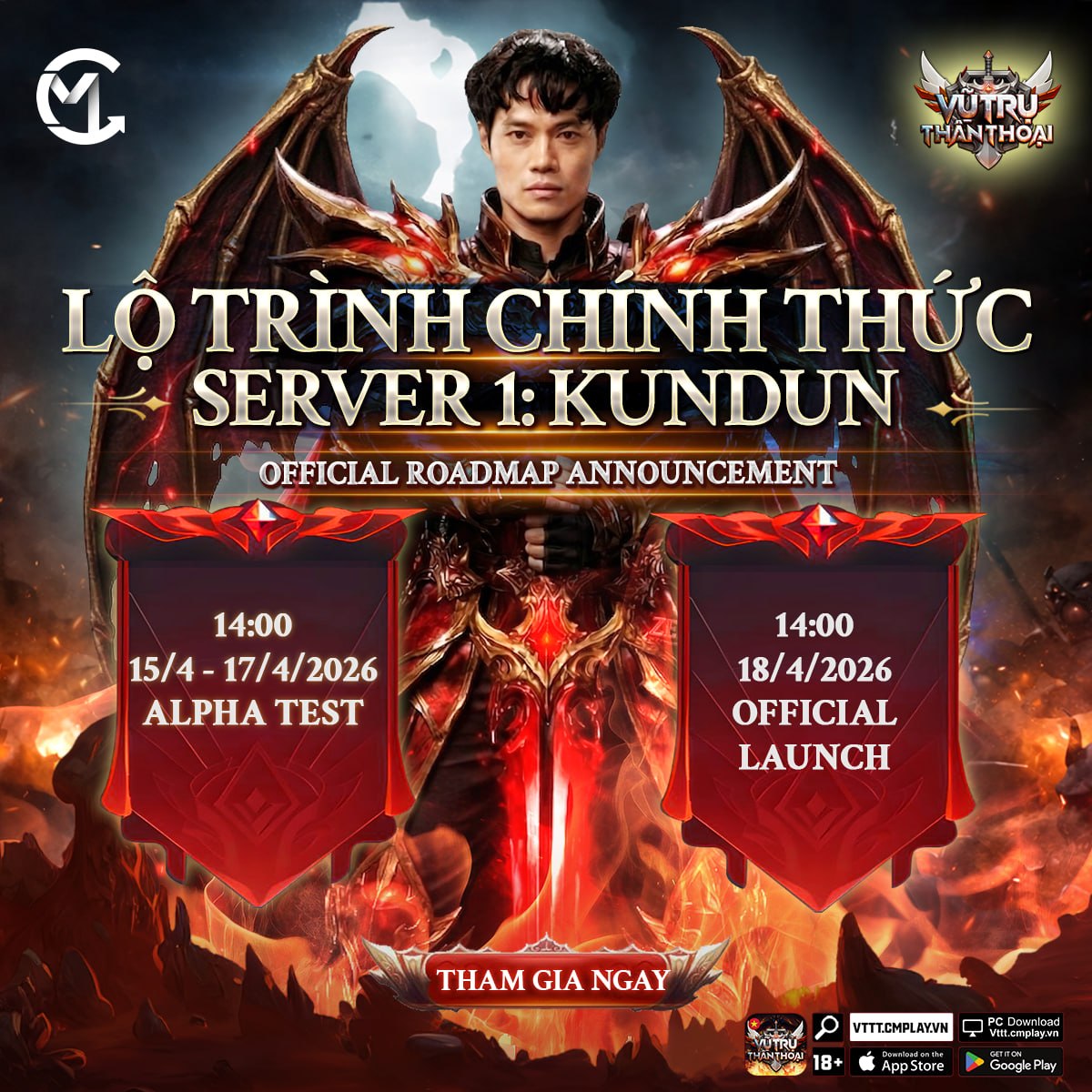 Vũ Trụ Thần Thoại - Tái hiện MMORPG cày cuốc nguyên bản - Ảnh 4.