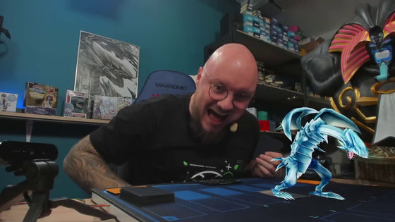 Chàng trai biến giấc mơ Yu-Gi-Oh thành hiện thực với hệ thống triệu hồi quái vật 3D từ thẻ bài - Ảnh 5.