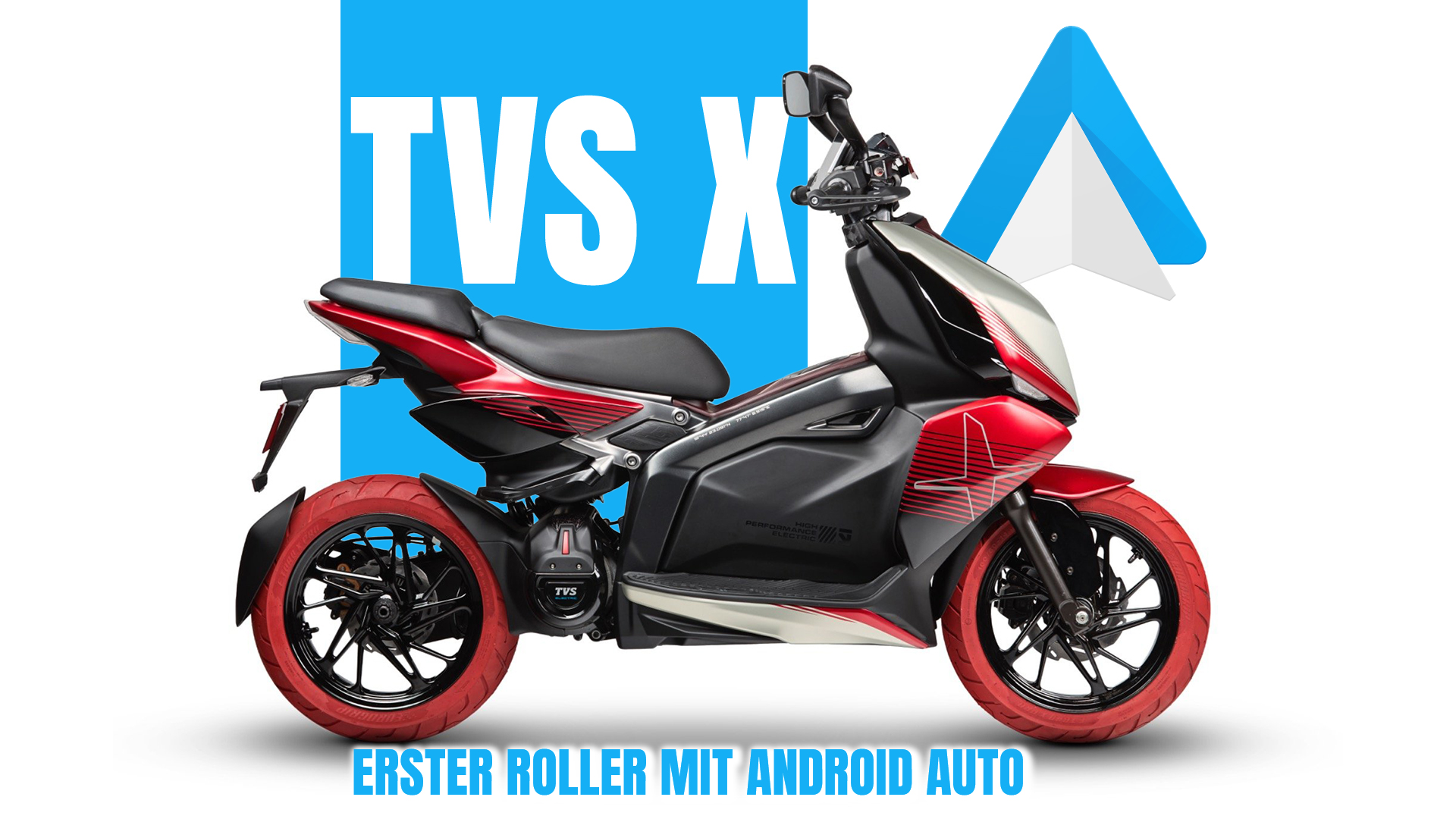 TVS, Google và Qualcomm bắt tay tạo xe điện Android Auto đầu tiên trên thế giới, mở cuộc đua công nghệ mới cho xe hai bánh - Ảnh 1.