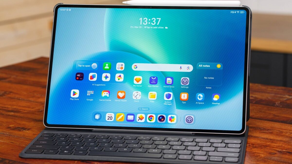 Mở hộp Honor MagicPad 4: Tablet OLED 165Hz siêu mỏng, tặng kèm bút và bàn phím, tham vọng thay thế laptop