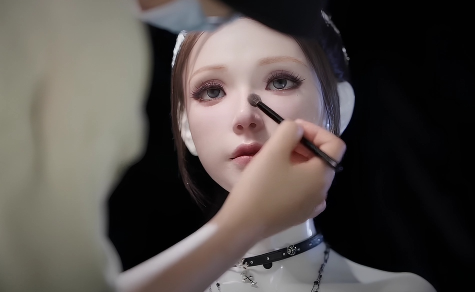 “Ex Machina” thành sự thật: Startup Trung Quốc tạo khuôn mặt robot giống người đến mức đáng sợ- Ảnh 2. “Ex Machina” thành sự thật: Startup Trung Quốc tạo khuôn mặt robot giống người đến mức đáng sợ- Ảnh 2.