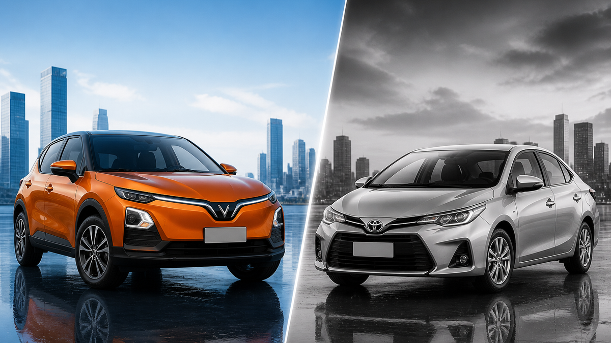 Phép tính 100.000 km tại Hà Nội: Người chạy Vios đang trả nhiều hơn người chạy xe điện cả trăm triệu đồng cho cùng quãng đường