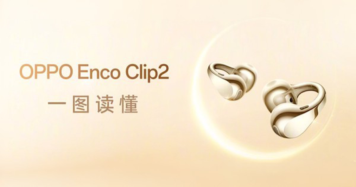 OPPO làm tai nghe đeo như khuyên tai siêu nhẹ