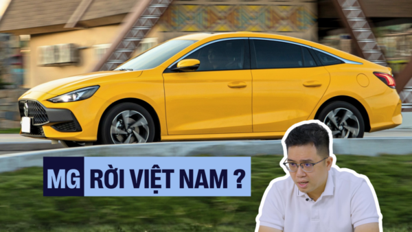 MG ‘hụt hơi’ tại Việt Nam: Sắp đóng cửa hay bước lùi chiến lược?