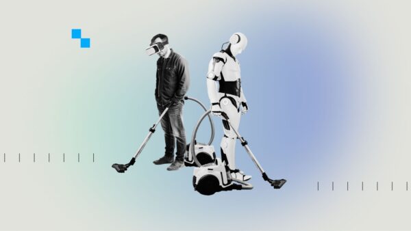 Cuộc đua robot hình người chuyển từ phát triển mô hình sang thu thập dữ liệu thực tế máy thật