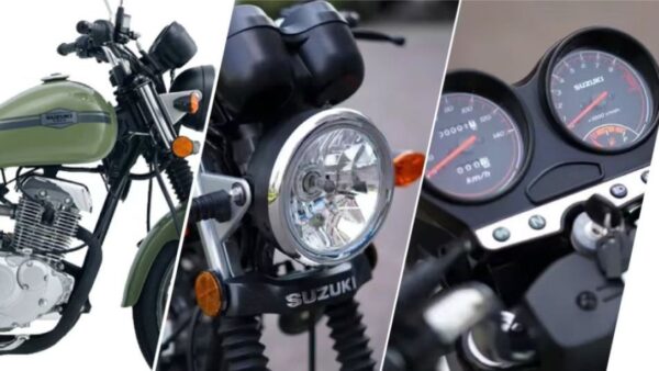 Suzuki tung ra mẫu xe côn tay chỉ hơn 30 triệu đồng: Người Việt lập tức nhớ tới “huyền thoại” EN150-A