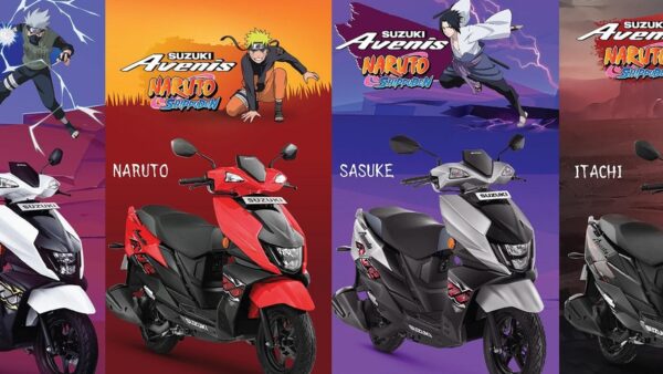Suzuki tung tay ga thể thao mới lấy cảm hứng từ Naruto: Thiết kế cá tính, nhiều công nghệ, nhắm thẳng giới trẻ châu Á