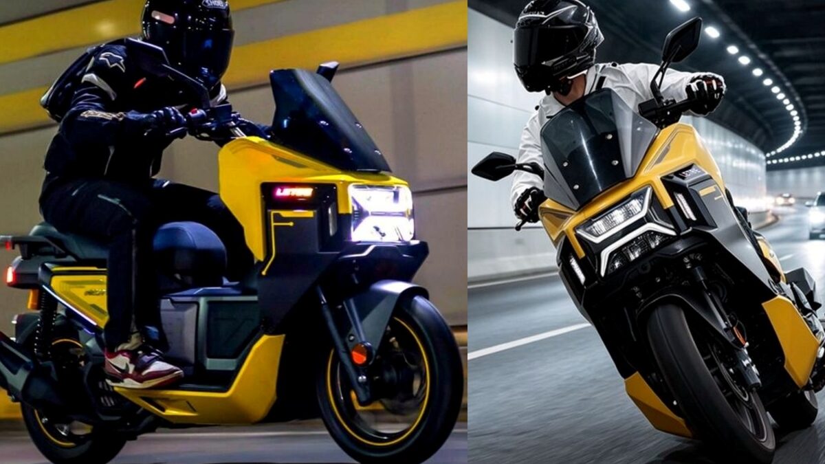 Mẫu xe tay ga giá hơn 50 triệu đồng gây tranh cãi, có ngoại hình giống Honda Square X125 đang bán với giá gần 100 triệu đồng tại Việt Nam