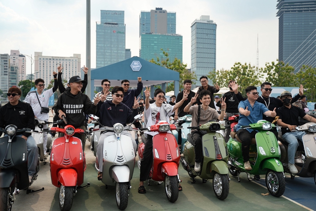 80 năm Vespa: Biểu tượng di sản khuấy động tinh thần trẻ tại Thủ Thiêm Riverstage!- Ảnh 11.