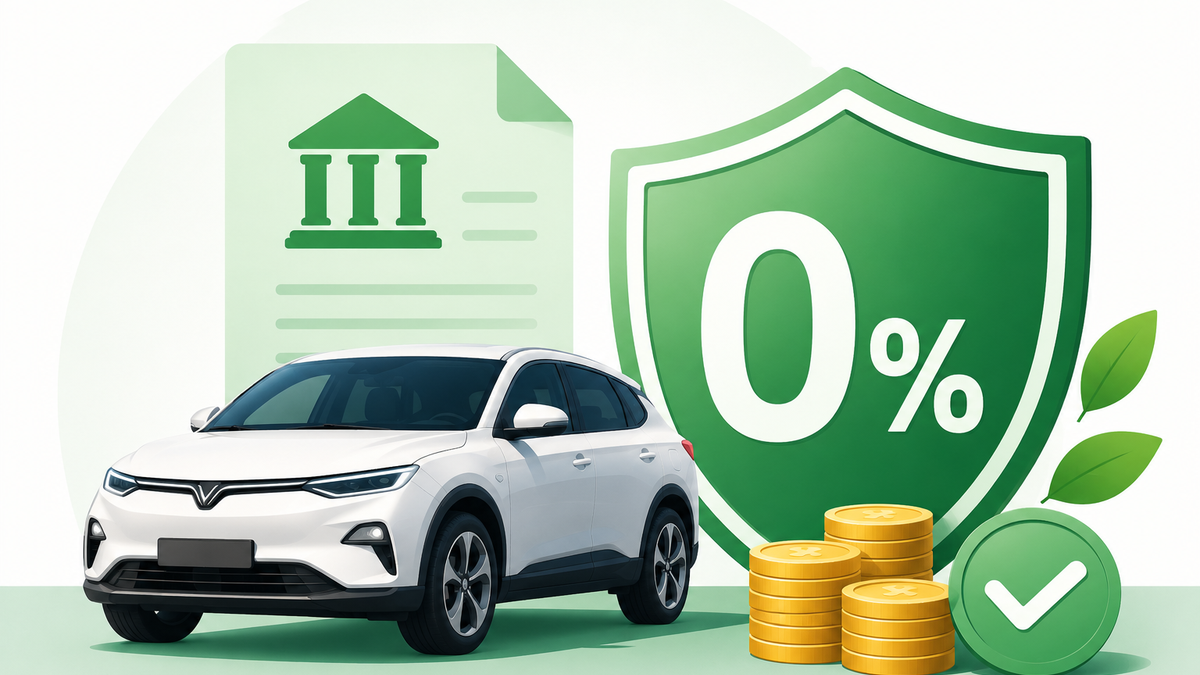Phép cộng cuối cùng cho người mua xe điện Việt: Trợ giá ngầm trên 200 triệu đồng trong 5 năm sở hữu đến từ 3 nguồn độc lập