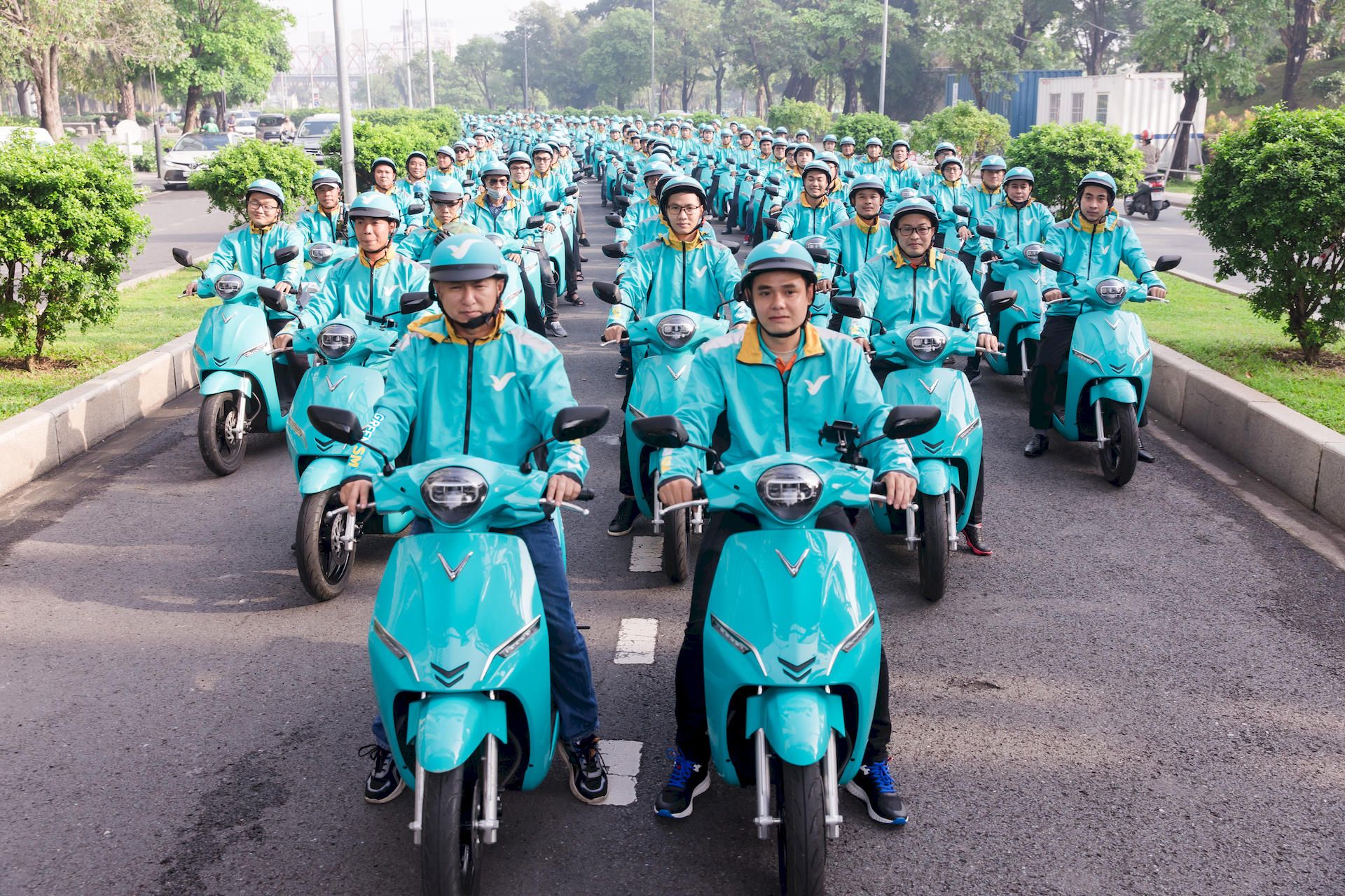 Green SM tiếp sức, tài xế công nghệ “rộng đường” chuyển sang xe điện - Ảnh 4. Green SM tiếp sức, tài xế công nghệ “rộng đường” chuyển sang xe điện - Ảnh 4.