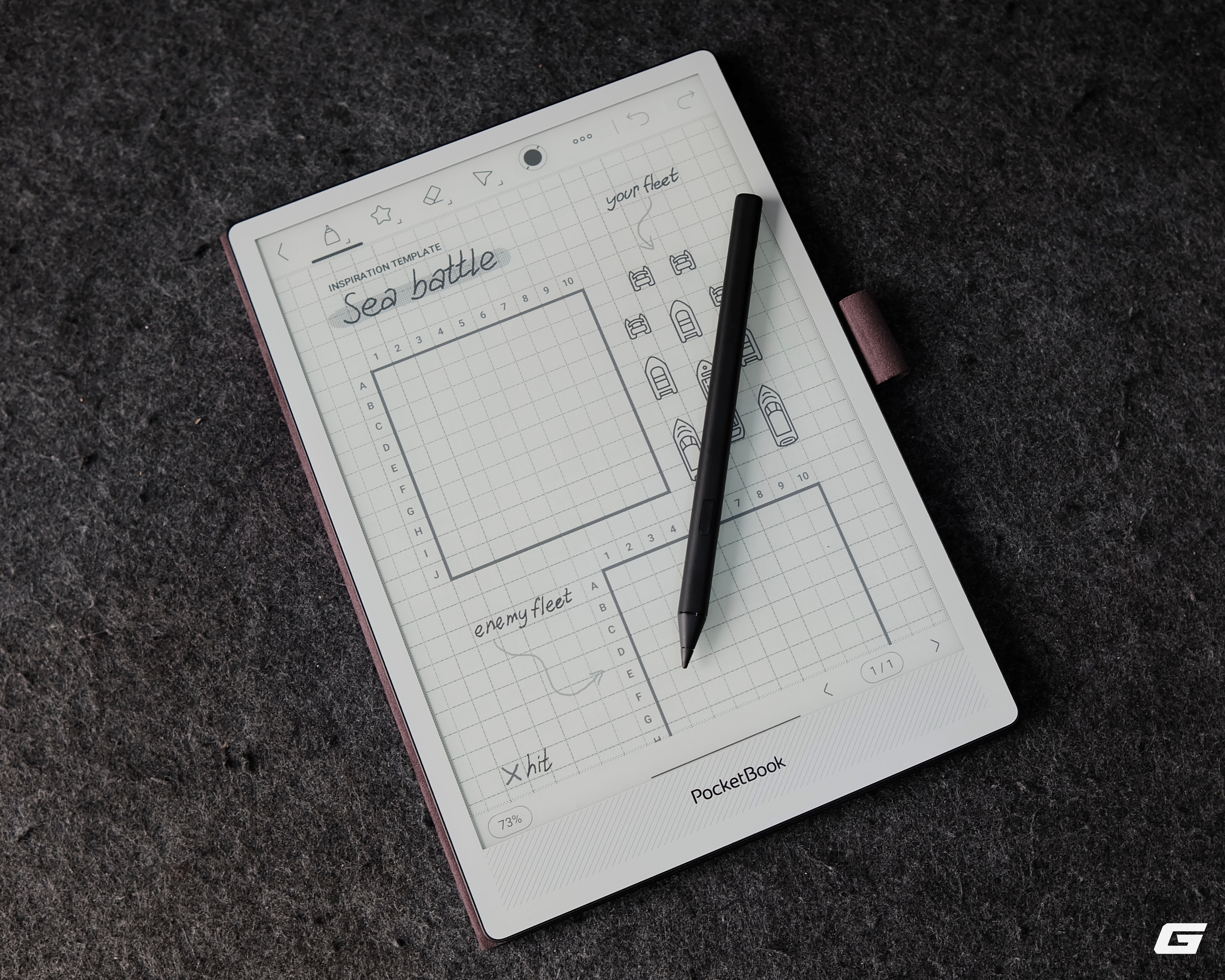 Đánh giá chi tiết PocketBook InkPad One: Màn hình dẻo Mobius 10,3 inch, siêu mỏng nhẹ, pin nhiều tuần, còn kiêm luôn sổ tay điện tử - Ảnh 10.