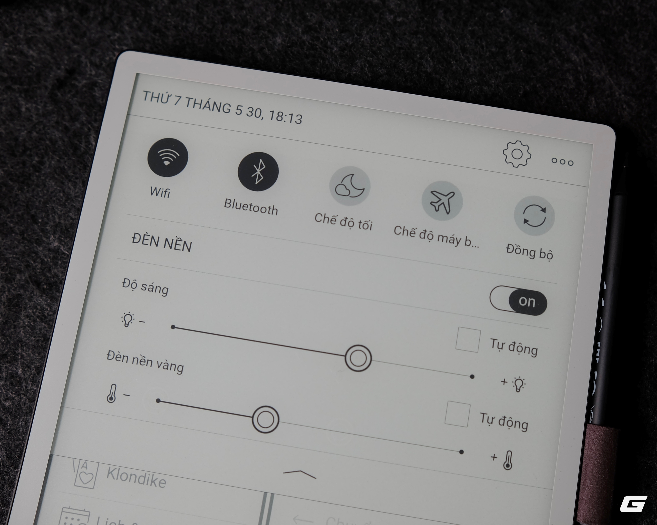 Đánh giá chi tiết PocketBook InkPad One: Màn hình dẻo Mobius 10,3 inch, siêu mỏng nhẹ, pin nhiều tuần, còn kiêm luôn sổ tay điện tử - Ảnh 12.