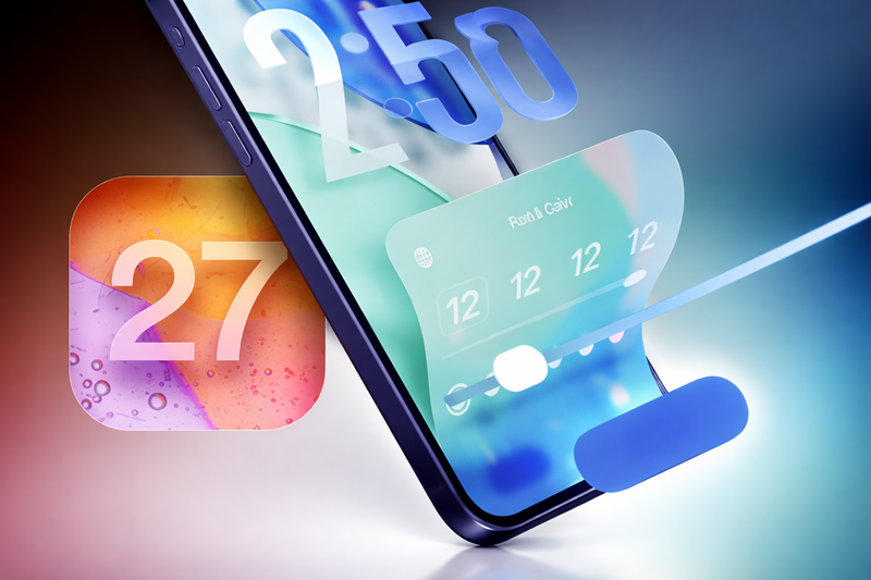 Hệ điều hành iOS 27 sắp ra mắt: Đây là 5 tính năng đột phá đáng chờ đợi nhất!