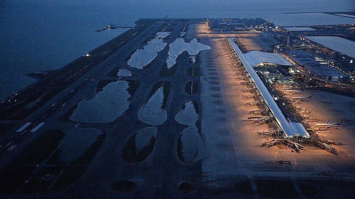 Sân bay 20 tỷ USD của Nhật Bản đã lún hơn 12m, từng bị dự báo có thể chìm dưới mực nước biển vào năm 2056