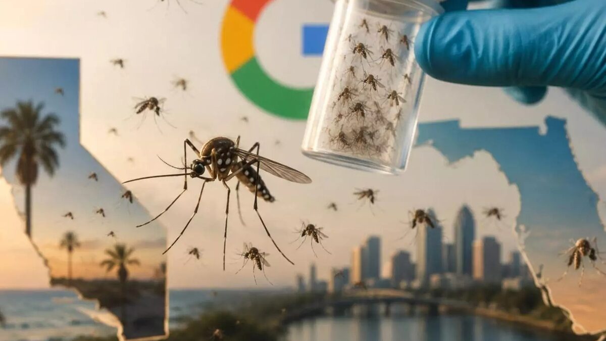 Vì sao Google lại dự định xin phép thả 32 triệu con muỗi mang bệnh ra ngoài môi trường?