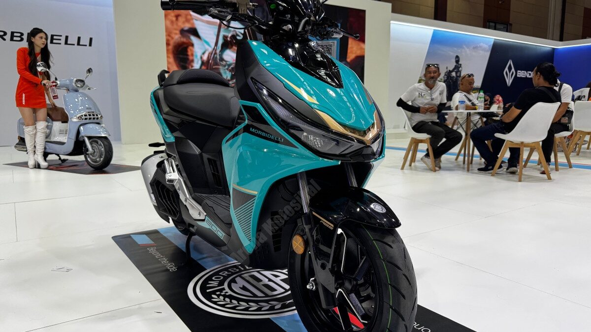 Xe ga thể thao giá chỉ hơn 50 triệu đồng gây chú ý với loạt công nghệ thường thấy trên xe cao cấp