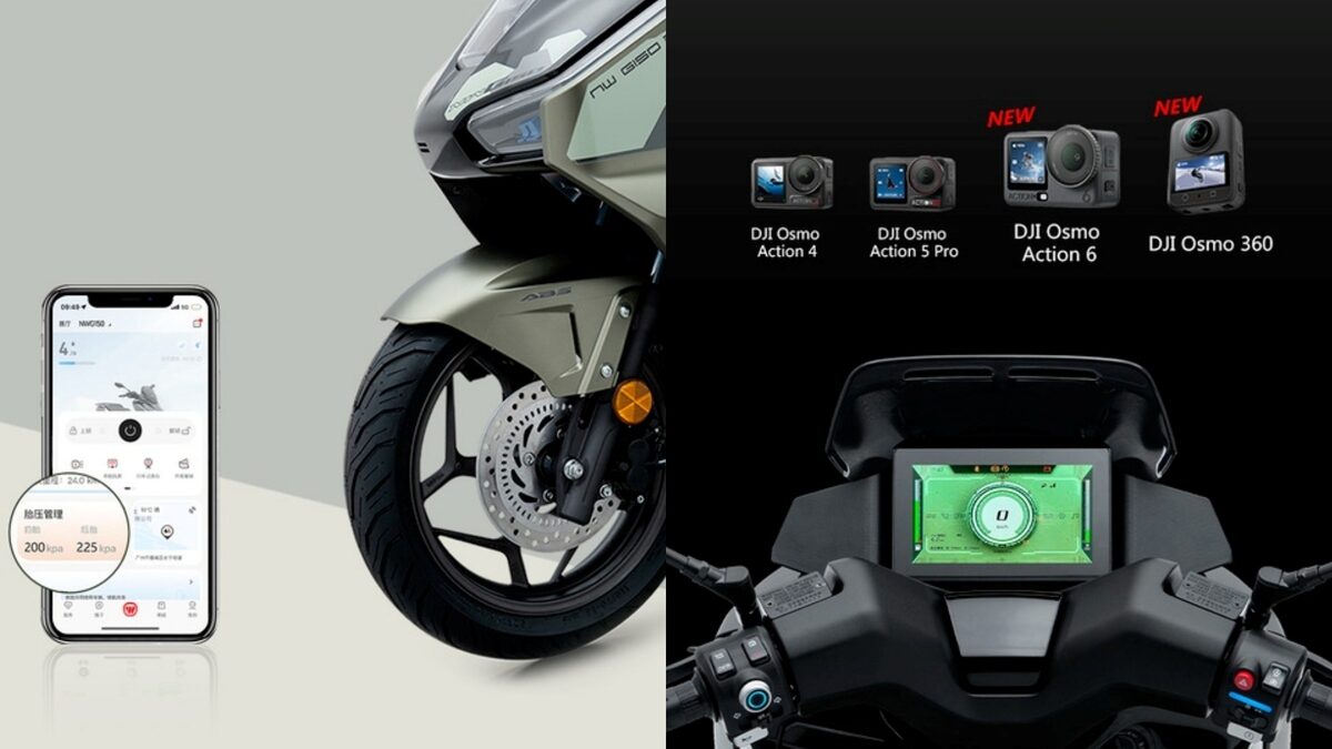 Honda tung xe ga 150cc mới với ABS, TCS và màn hình dẫn đường nhưng giá chỉ loanh quanh 60 triệu đồng