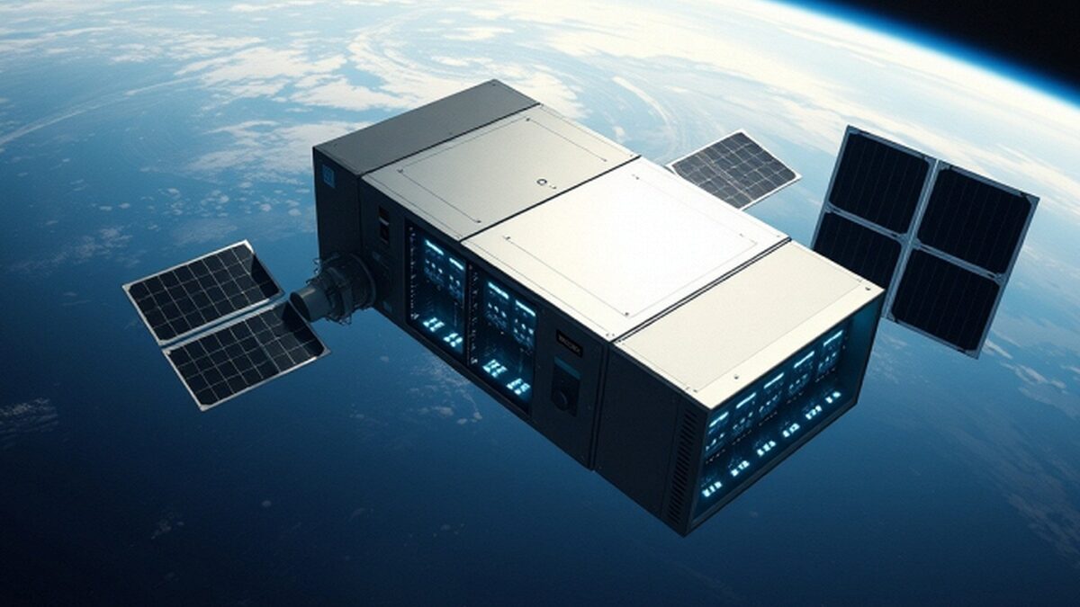 Mặt đất ngày càng chật chội, SpaceX tính đưa cả máy chủ AI lên trời: sải cánh 70m, chạy chip NVIDIA
