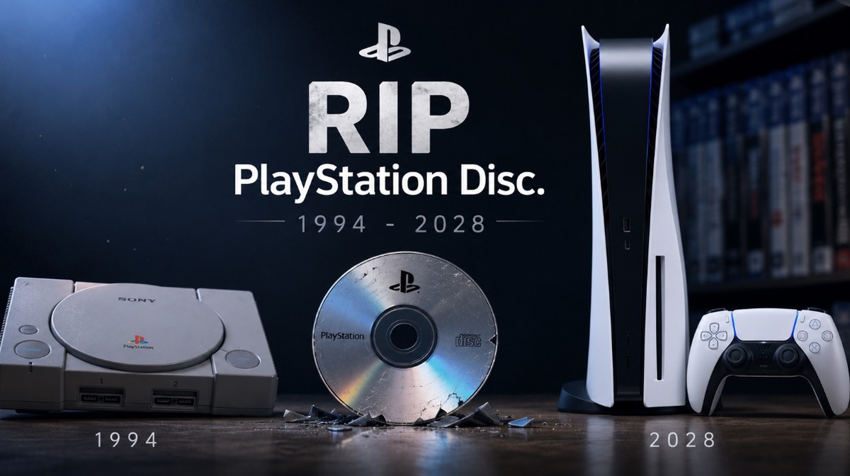 Nói thật là: cái chết của đĩa game PlayStation đã được báo trước từ lâu – gần 3 năm dùng PS5, tôi chưa cho đĩa game vào máy lần nào