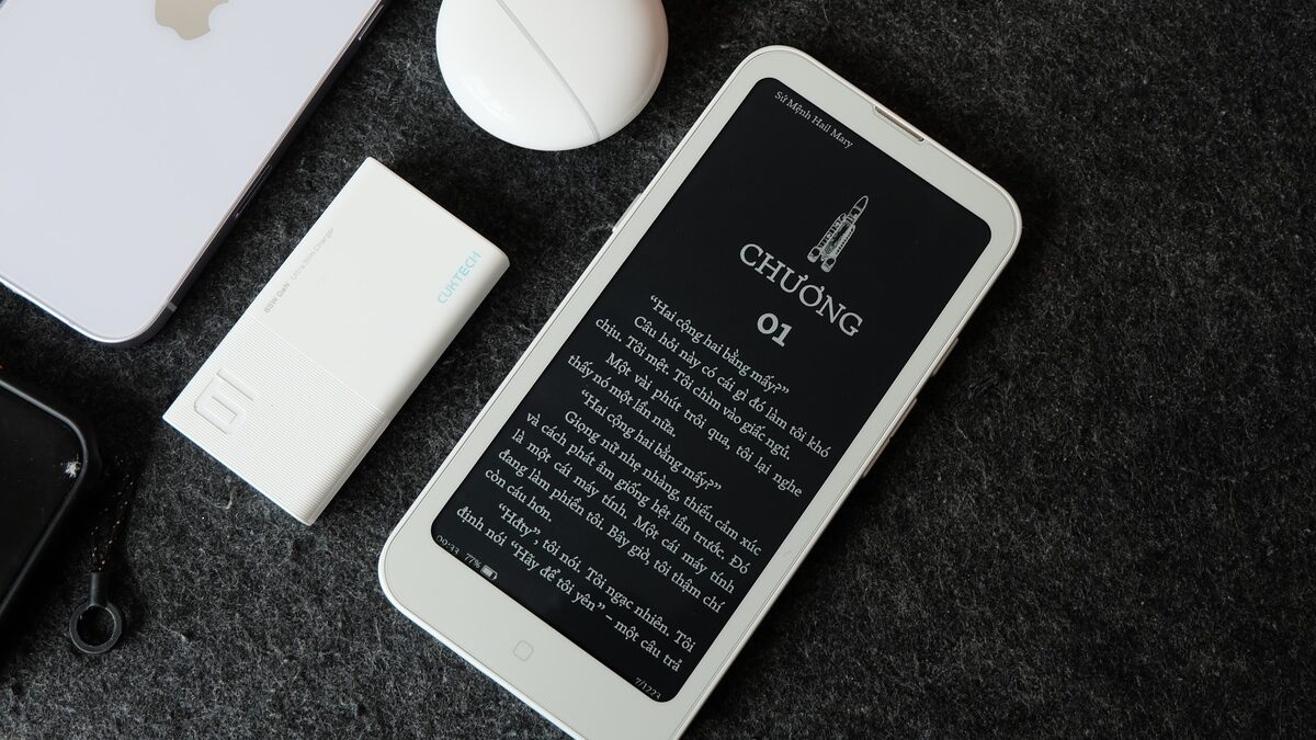 Hanvon Clear Mobile: Một chiếc máy đọc sách bỏ túi khá thú vị và điều gây chú ý không chỉ nằm ở màn hình E-Ink