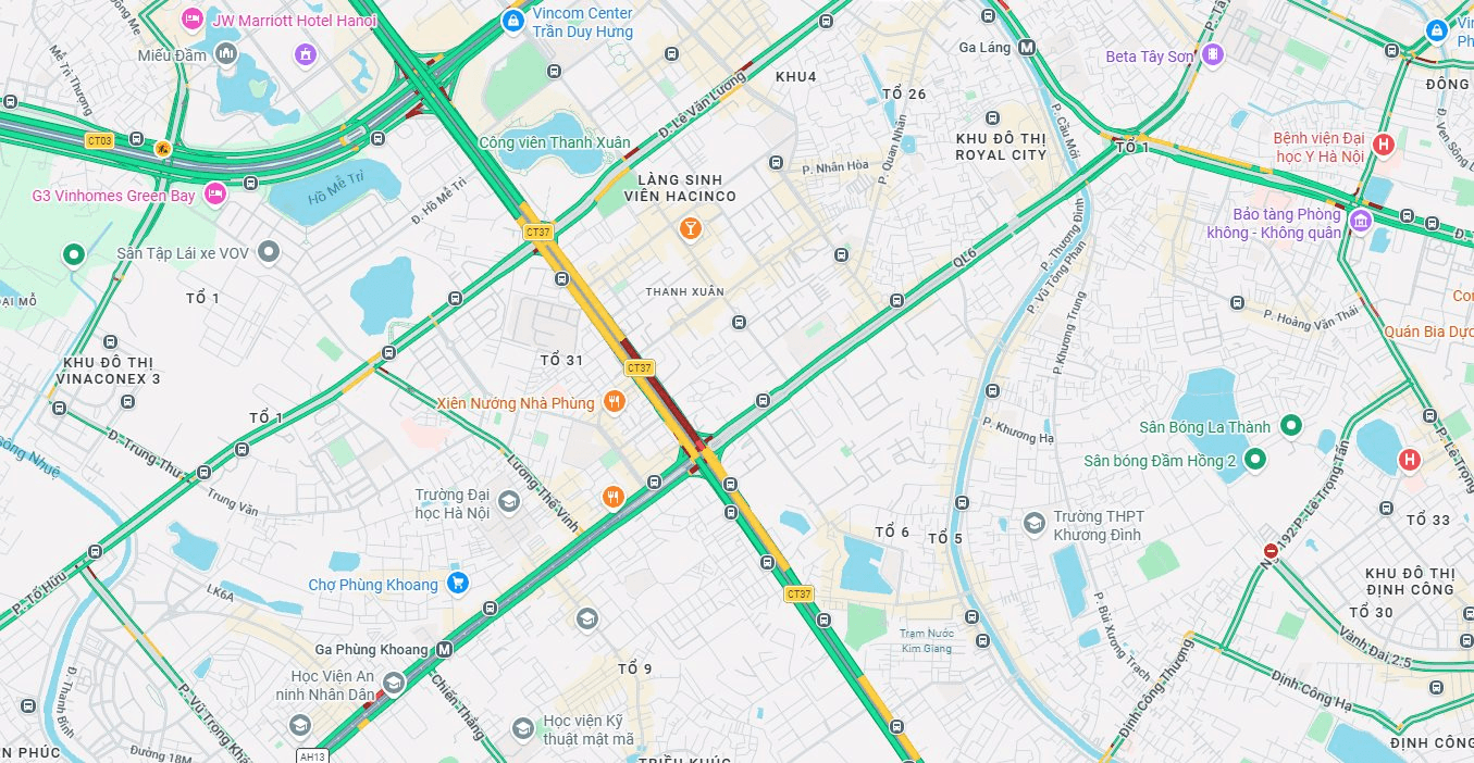 Vì sao Google Maps có thể cập nhật chính xác từng đoạn đường đang ùn tắc? - Ảnh 2.