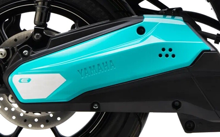 Xe tay ga điện thể thao Yamaha ra mắt, một lần sạc chạy 117 km- Ảnh 4. Xe tay ga điện thể thao Yamaha ra mắt, một lần sạc chạy 117 km- Ảnh 4.
