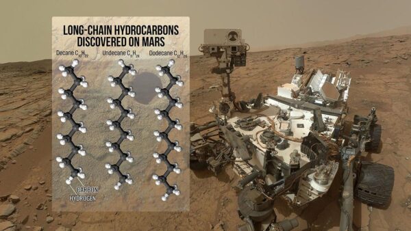 Xe tự hành của NASA tìm thấy hợp chất hóa học hữu cơ phức tạp nhất từng được phát hiện trên Sao Hỏa