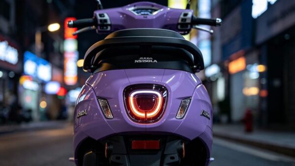 Lộ diện tay ga 150cc đẹp mê hồn của Honda với phanh ABS, công nghệ TCS, Yamaha Grande đối diện nguy cơ thất sủng
