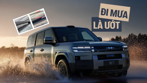 Hơn 30 chủ xe BYD khiếu nại trần kính bị rò rỉ nước, có xe gặp lỗi chỉ sau một tuần sử dụng