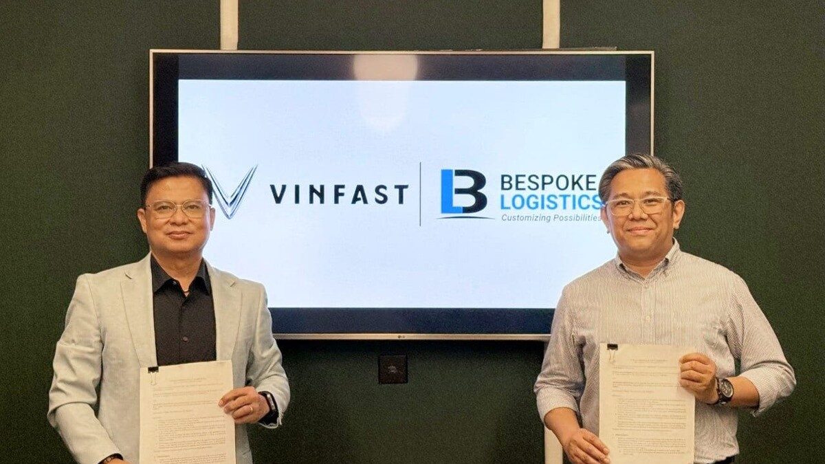 Bước đi mới của VinFast tại Philippines: Trung tâm logistics và xưởng dịch vụ rộng 20.000 m²
