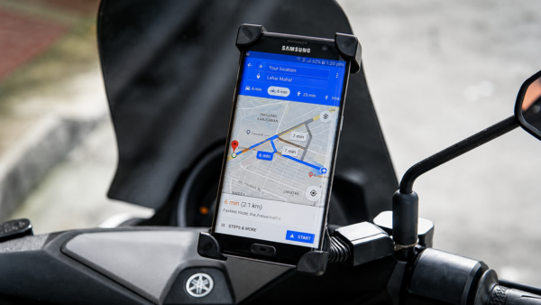 Cài đặt trên Google Maps giúp điện thoại ít hao pin, người chạy xe nên biết