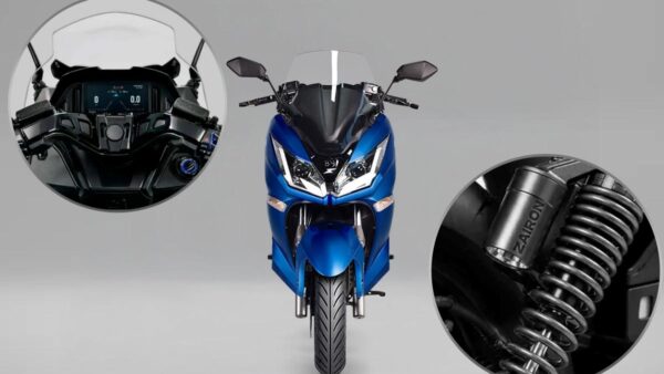 Xe tay ga Tây Ban Nha thách thức Honda SH bằng mác “Zara giá rẻ” cùng dàn công nghệ khủng