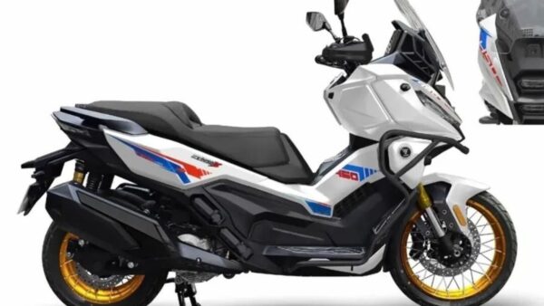 Xe tay ga ADV Voge SR450X ra mắt giá 135 triệu đồng sở hữu dàn trang bị hủy diệt Honda SH350i