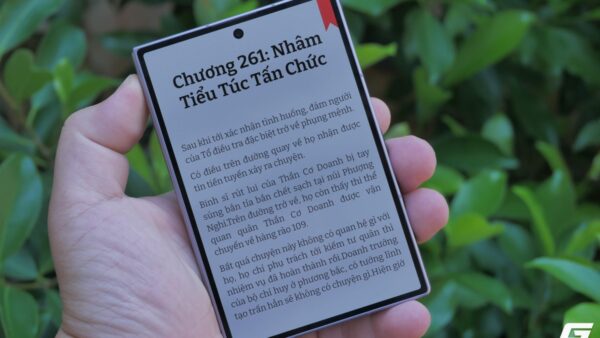 Trải nghiệm Galaxy Z Fold8 làm máy đọc sách: Hơn 40 triệu liệu có “ăn” nổi E-ink?