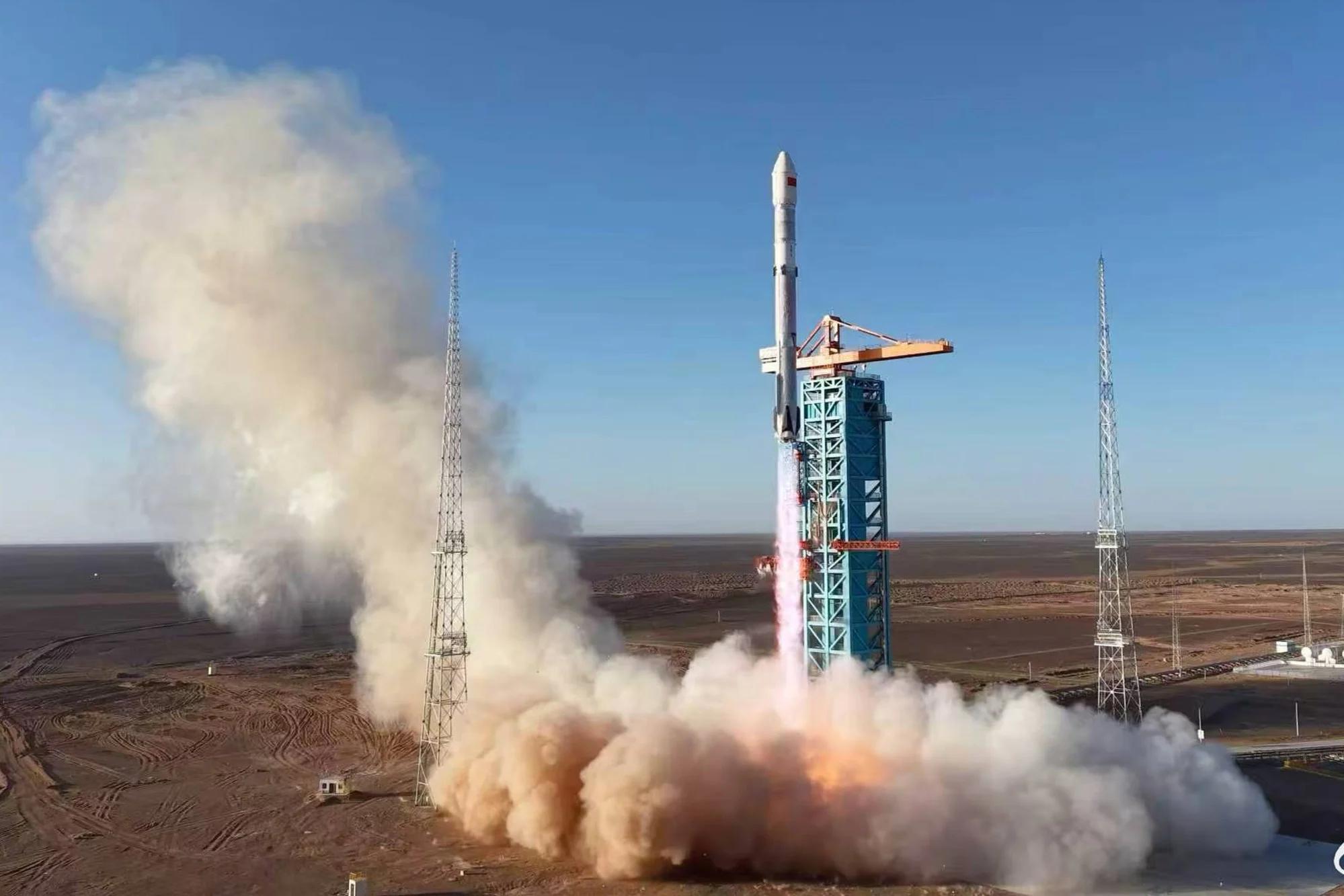 chinese-rocket-1787127449014-1787127449403298723934 Trung Quốc có công ty tư nhân đầu tiên thu hồi được tầng tên lửa: Thành công ngay lần thử thứ 2 - Ảnh 3.